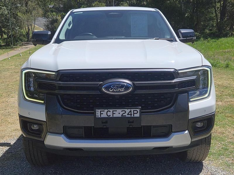 2023 Ford Ranger Sport Auto 4x4 MY22 Double Cab Photo 2