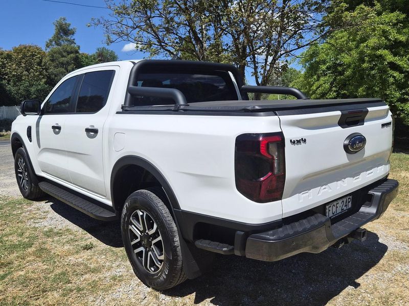 2023 Ford Ranger Sport Auto 4x4 MY22 Double Cab Photo 15