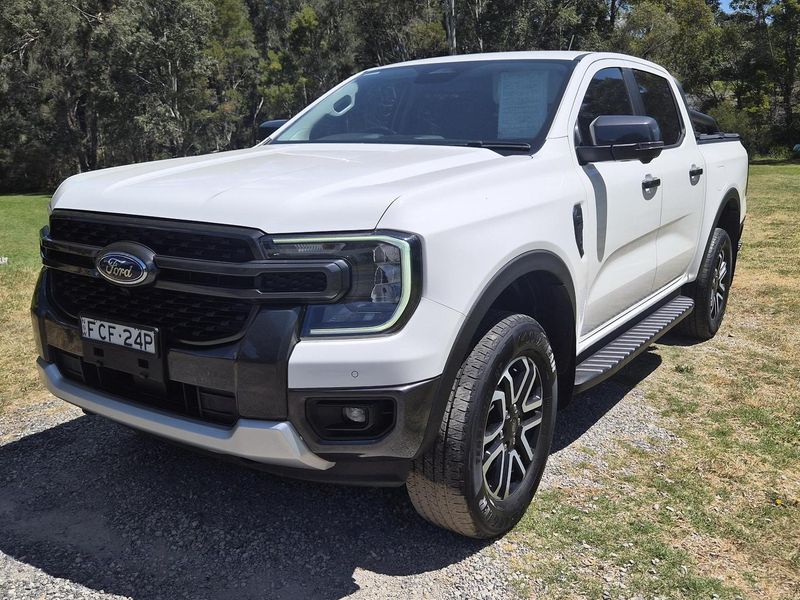 2023 Ford Ranger Sport Auto 4x4 MY22 Double Cab Photo 19