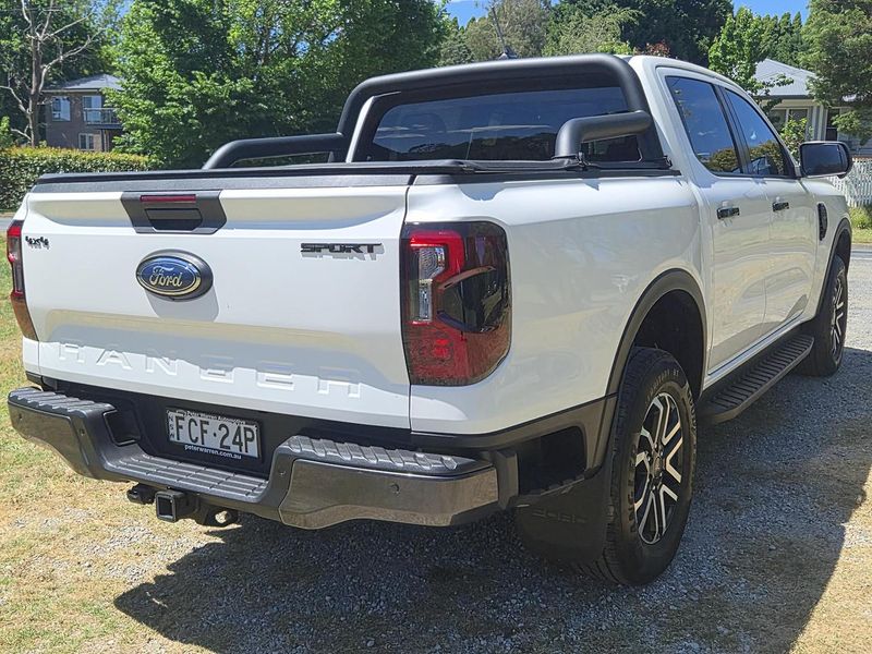 2023 Ford Ranger Sport Auto 4x4 MY22 Double Cab Photo 11
