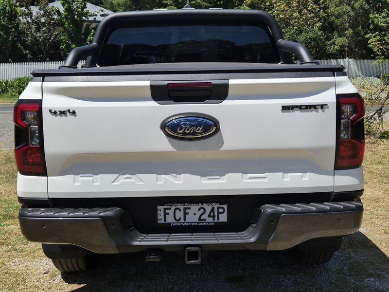 2023 Ford Ranger Sport Auto 4x4 MY22 Double Cab Photo 12