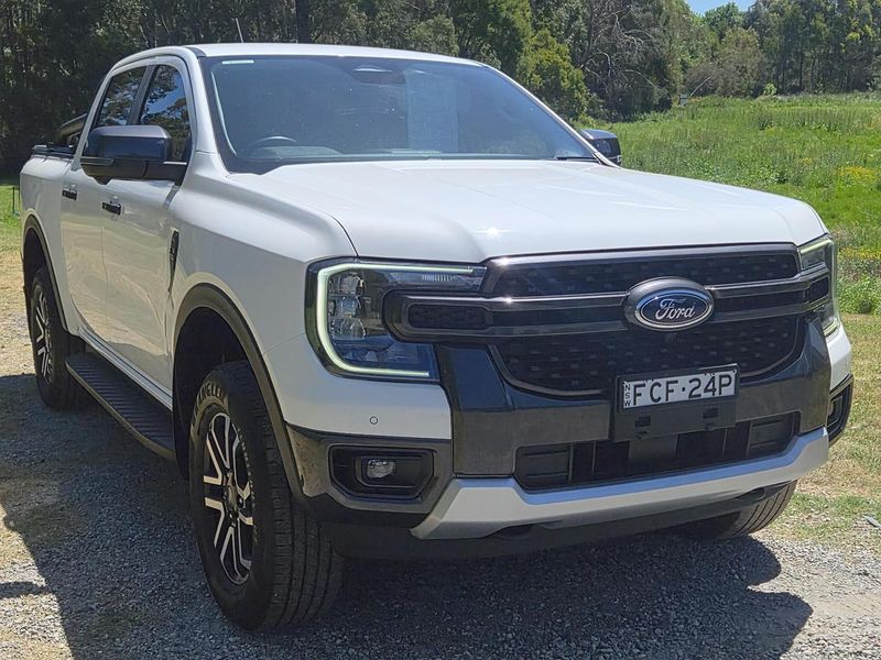 2023 Ford Ranger Sport Auto 4x4 MY22 Double Cab Photo 1