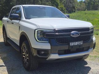 2023  Ford Ranger Sport Ute (Arctic White) Used Car Thumbnail