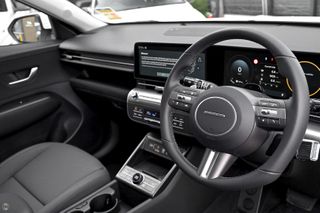 2025  Hyundai Kona Elite SUV (Atlas White) New Car Thumbnail