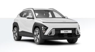 2025 Hyundai Kona SUV (Atlas White) New Car Thumbnail