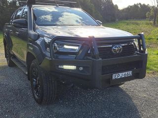 2021 Toyota Hilux Rogue Ute (Graphite) Used Car Thumbnail