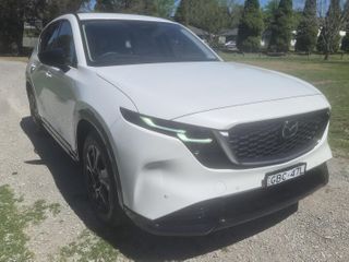 2026  Mazda CX-5 G25 GT SP SUV (Rhodium White) Used Car Thumbnail