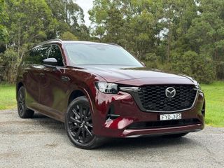 2024  Mazda CX-80 D50e GT SUV (Artisan Red) Used Car Thumbnail