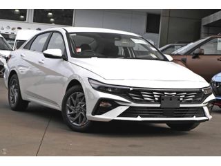 2025  Hyundai i30 Sedan (Atlas White) Demo Car Thumbnail