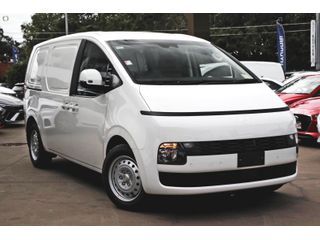 2026  Hyundai STARIA LOAD Hybrid Van (Creamy White) New Car Thumbnail
