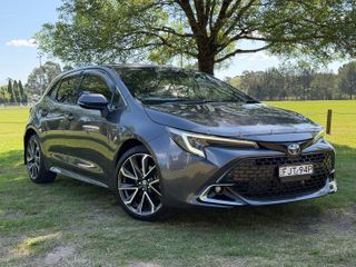 2024  Toyota Corolla ZR Hybrid Hatch (Graphite) Used Car Thumbnail