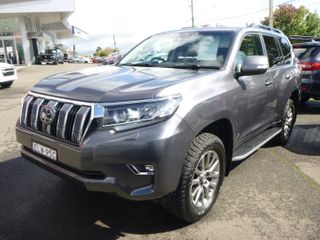 2021 Toyota Landcruiser Prado VX SUV (Graphite) Used Car Thumbnail