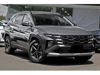 2026  Hyundai Tucson Elite SUV (Ecotronic Grey) Demo Car Thumbnail