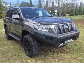 2023  Toyota Landcruiser Prado VX SUV (Graphite) Used Car Thumbnail