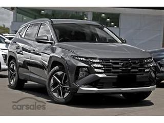 2026  Hyundai Tucson Hybrid Elite SUV (Ecotronic Grey) New Car Thumbnail