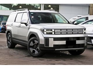 2026  Hyundai Santa Fe Hybrid SUV (Typhoon Silver) New Car Thumbnail
