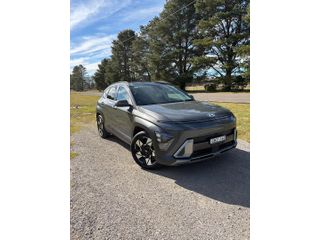 2026  Hyundai Kona Hybrid Premium SUV (Ecotronic Grey) Demo Car Thumbnail