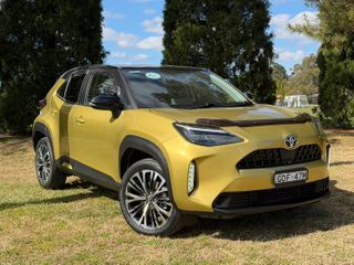 2020  Toyota Yaris Cross Urban SUV (Tuscan Gold) Used Car Thumbnail
