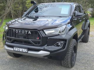 2023 Toyota Hilux GR Sport Ute (Eclipse Black) Used Car Thumbnail