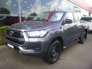 2021 Toyota Hilux SR Hi-Rider Ute (Graphite) Used Car Thumbnail