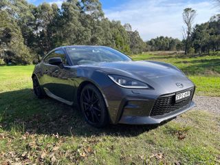 2022 Toyota GR86 GTS Coupe (Magnetic Grey) Used Car Thumbnail