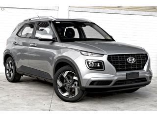2026  Hyundai Venue Active SUV (Shimmering Silver) New Car Thumbnail