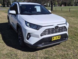 2024  Toyota RAV4 GXL SUV (WHITE) Used Car Thumbnail