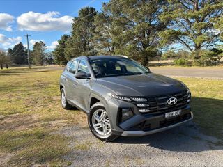 2026  Hyundai Tucson SUV (Ecotronic Grey) Demo Car Thumbnail