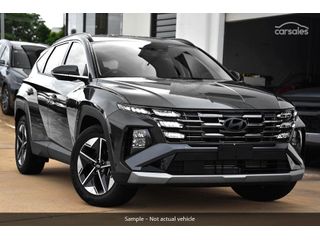 2026  Hyundai Tucson Hybrid Elite SUV New Car Thumbnail