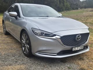 2019 Mazda 6 Atenza Sedan (Sonic Silver) Used Car Thumbnail