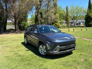 2026  Hyundai Kona Hybrid SUV (Denim Blue) New Car Thumbnail