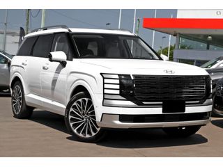 2026  Hyundai Palisade Calligraphy SUV (Creamy White) New Car Thumbnail