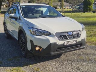 2021  Subaru XV 2.0i-L SUV (Crystal White) Used Car Thumbnail