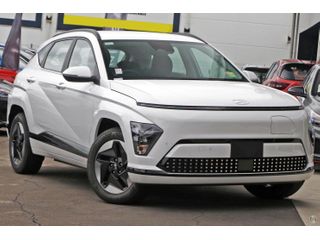 2026  Hyundai Kona Electric SUV (Atlas White) New Car Thumbnail