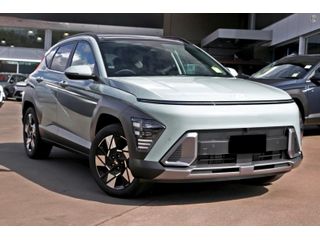 2026  Hyundai Kona Hybrid Premium SUV (Mirage Green) New Car Thumbnail