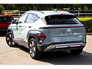 2026  Hyundai Kona Hybrid Premium SUV (Mirage Green) New Car Thumbnail