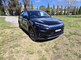 2026  BYD ATTO 3 Essential SUV (Cosmos Black) Used Car Thumbnail