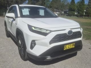 2024  Toyota RAV4 GXL SUV (WHITE) Used Car Thumbnail