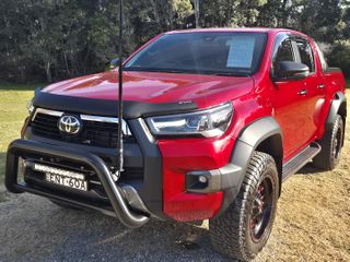 2023 Toyota Hilux Rogue Ute (Feverish Red) Used Car Thumbnail