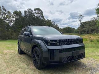 2025  Hyundai Santa Fe Hybrid Calligraphy SUV (Ecotronic Grey) Demo Car Thumbnail