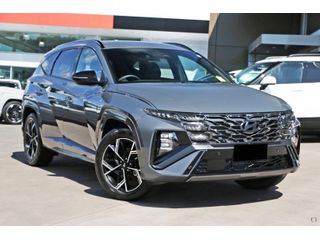 2026  Hyundai Tucson Hybrid Elite N Line SUV (Ecotronic Grey) New Car Thumbnail