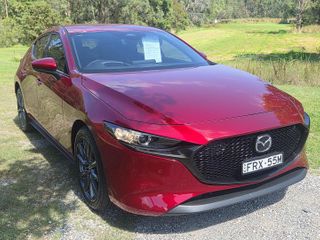 2025  Mazda 3 G25 GT Hatch (Soul Red Crystal) Used Car Thumbnail