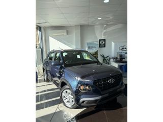 2026  Hyundai Venue SUV (Denim Blue) New Car Thumbnail