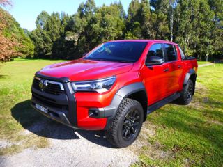 2023 Toyota Hilux Rogue Ute (Feverish Red) Used Car Thumbnail
