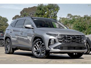 2026  Hyundai Tucson Hybrid Premium SUV (Shimmering Silver) New Car Thumbnail