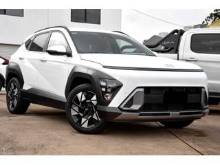 2025  Hyundai Kona Elite SUV (Atlas White) New Car Thumbnail