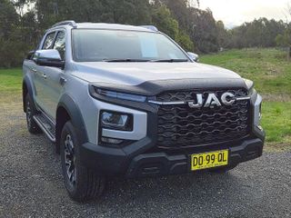 2024 JAC T9 Haven Ute (Salt Bush) Used Car Thumbnail