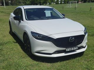 2024  Mazda 6 G35 GT SP Sedan (Rhodium White) Used Car Thumbnail