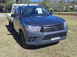 2023  Toyota Hilux Workmate Cab Chassis (Graphite) Used Car Thumbnail