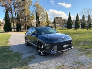 2025  Hyundai Kona Premium SUV (Denim Blue) Demo Car Thumbnail